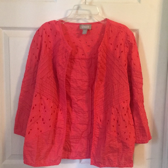 Chico's Tops - Chico cover up Chico's Tops - Chico cover up